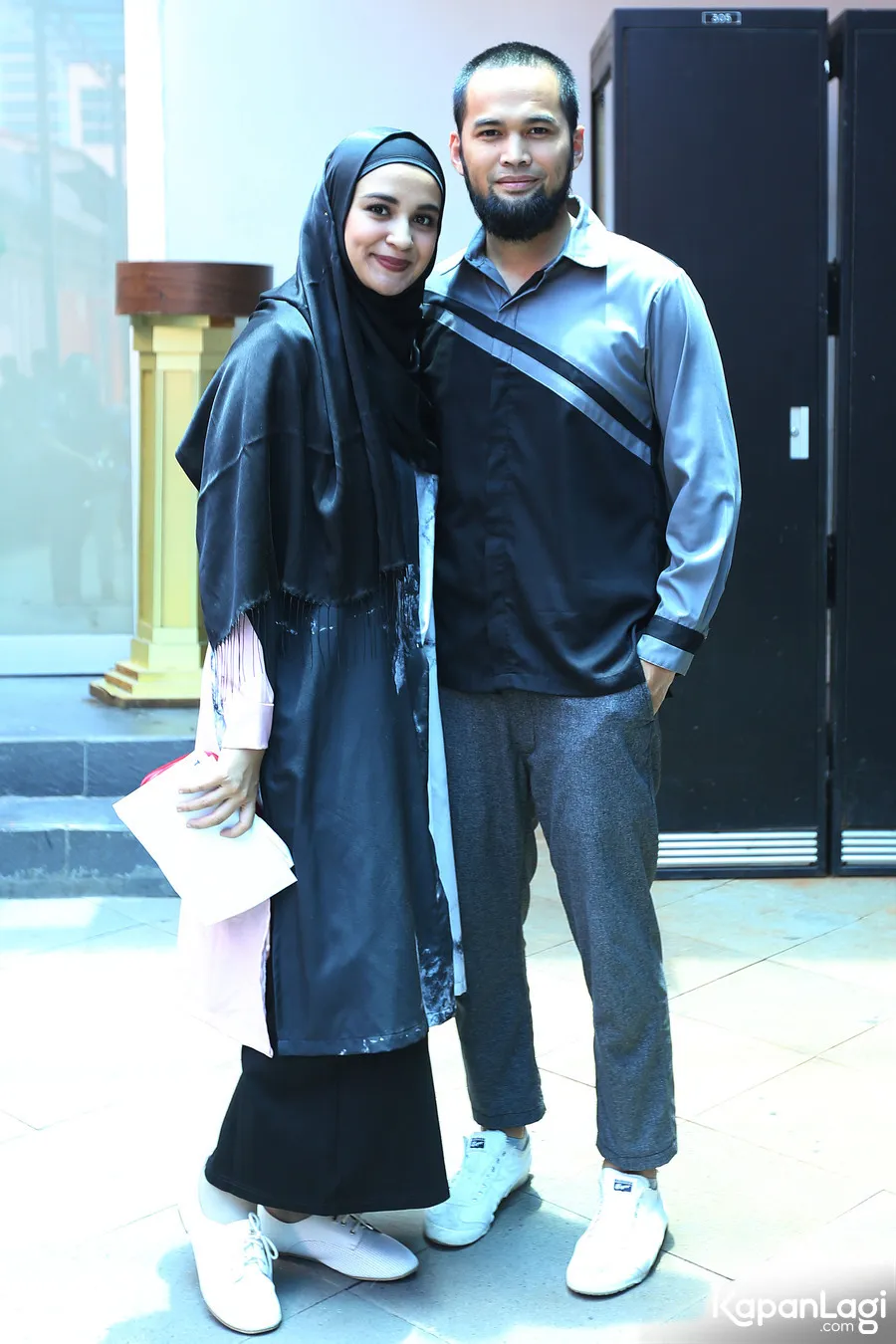 Teuku Wisnu berpendapat bahwa masakan Shireen makin lama makin enak © KapanLagi.com/Budy Santoso