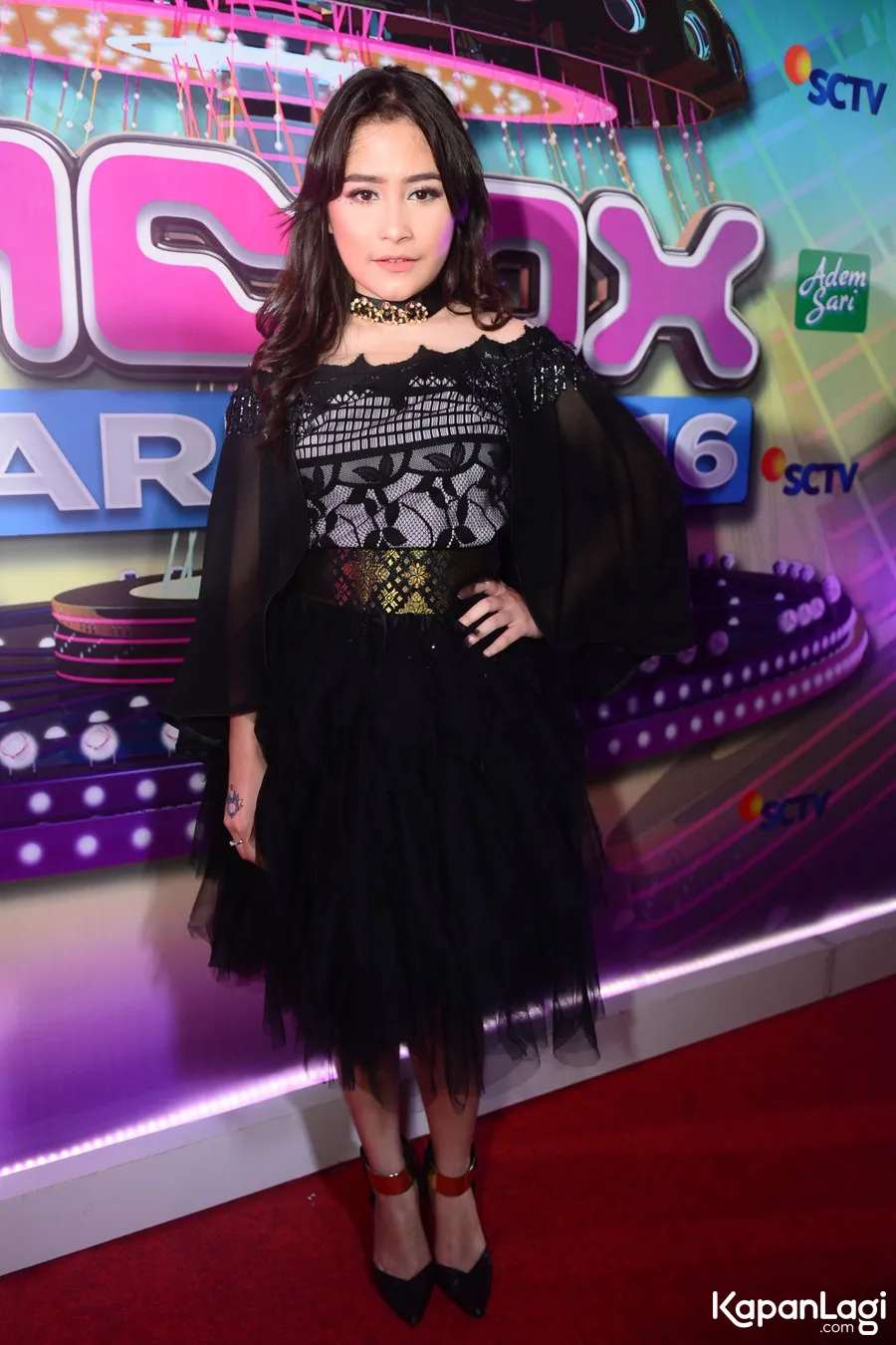 Prilly punya aplikasi 'rahasia' © KapanLagi.com®/Bayu Heridanto