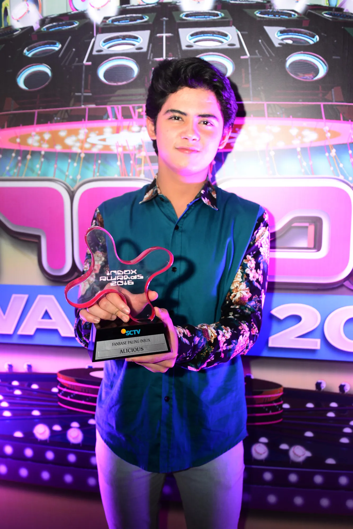 Aliando tak cemburu melihat kedekatan Prilly dan Rassya © KapanLagi.com®/Bayu Herdianto