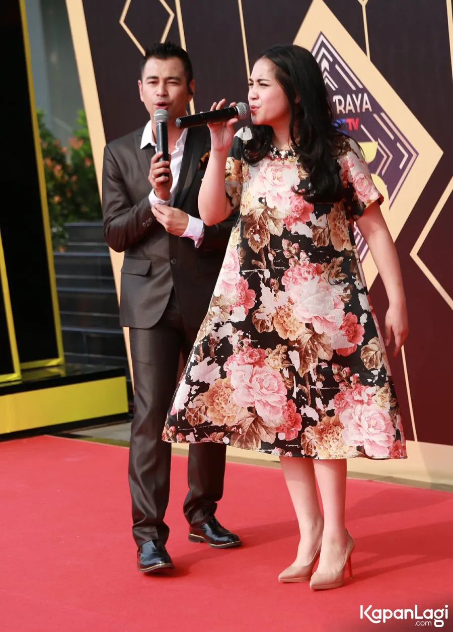 Raffi - Nagita jadi selebriti yang mendukung pasangan Anies Baswedan dan Sandiaga Uno © KapanLagi.com/Agus Apriyanto