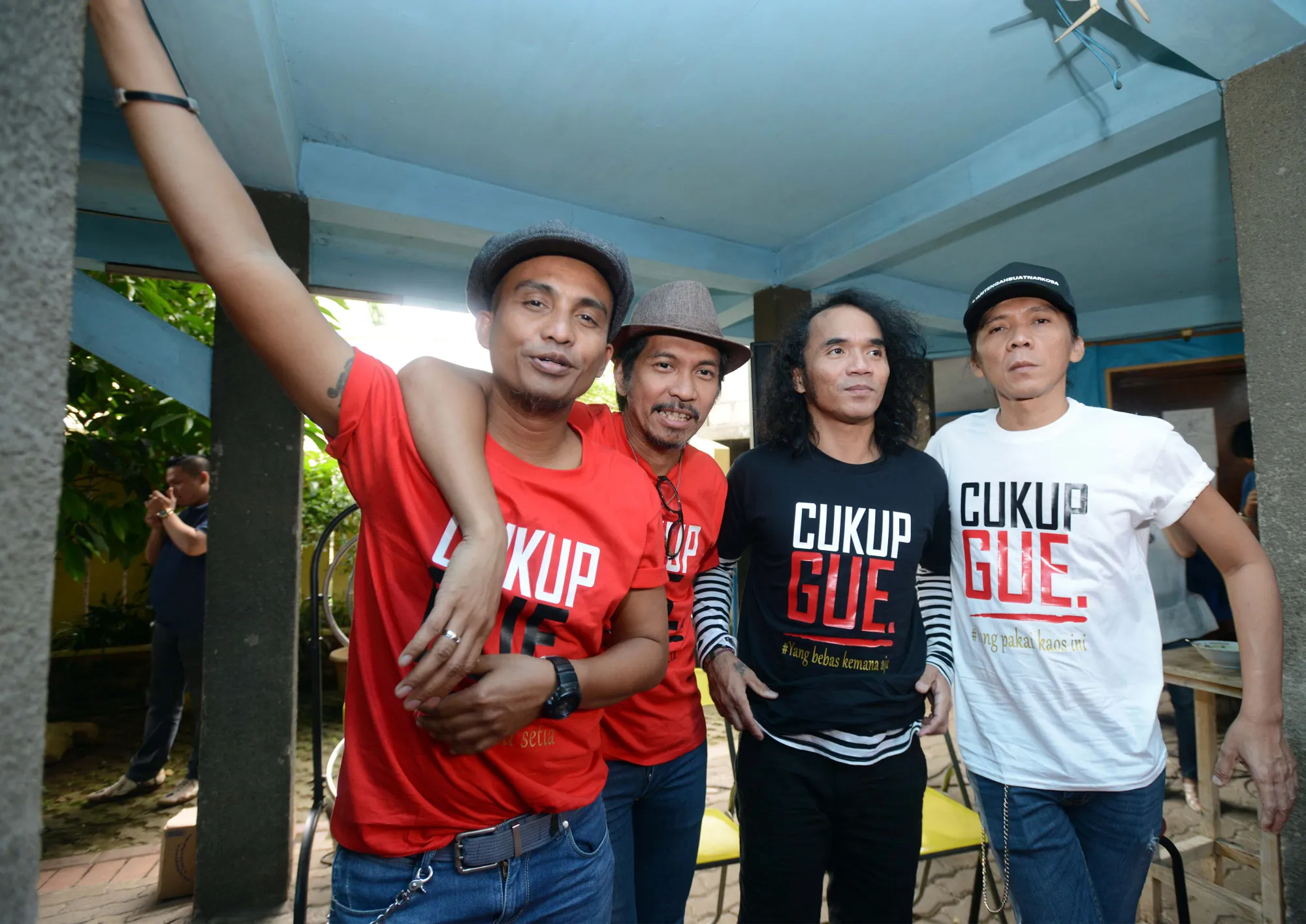Soal keterlibatan Slank, Ario Sagantoro pastikan 'CUKUP GUE' sebagai salah satu film yang wajib ditonton di tahun depan © KapanLagi.com/Muhammad Akrom Sukarya