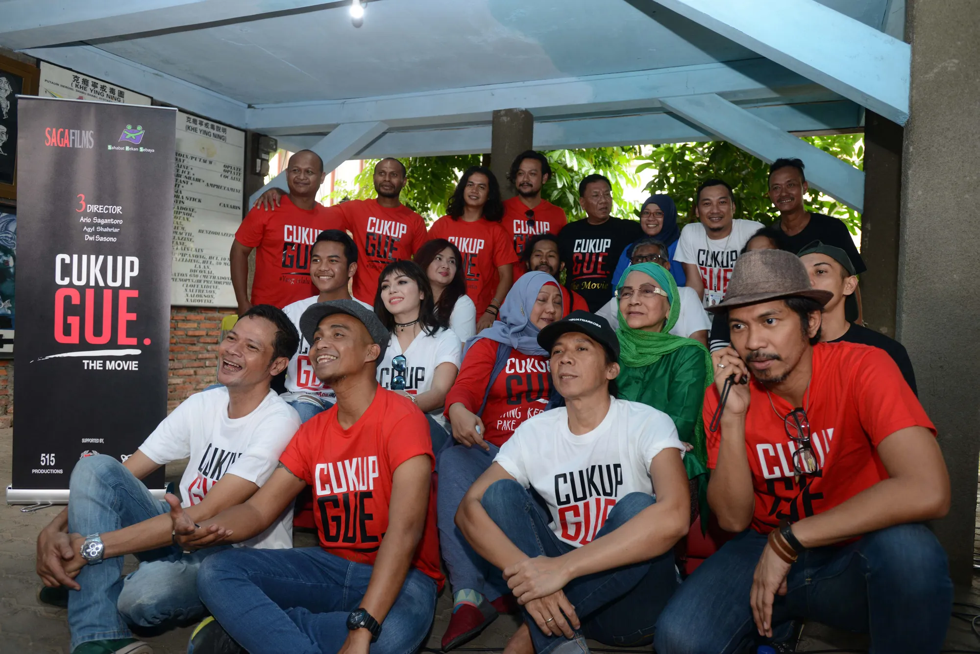 'CUKUP GUE', Ario Sagantoro: Ini seperti snow ball © KapanLagi.com/Muhammad Akrom Sukarya