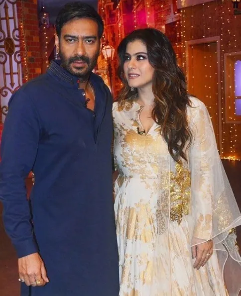 Bulan madu Kajol dan Ajay Devgan berantakan ©instagram/kajol