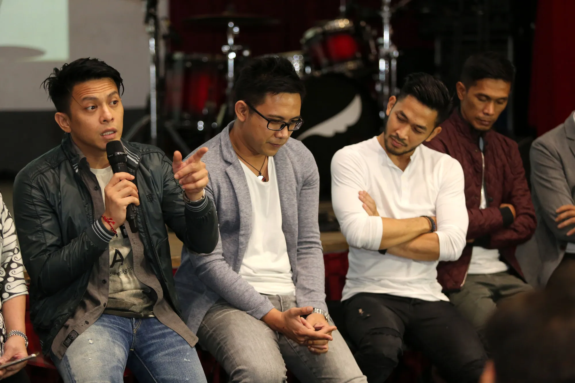 Ariel NOAH: Kondisi dan budaya dalam industri musik saat ini berubah © KapanLagi.com/Budy Santoso