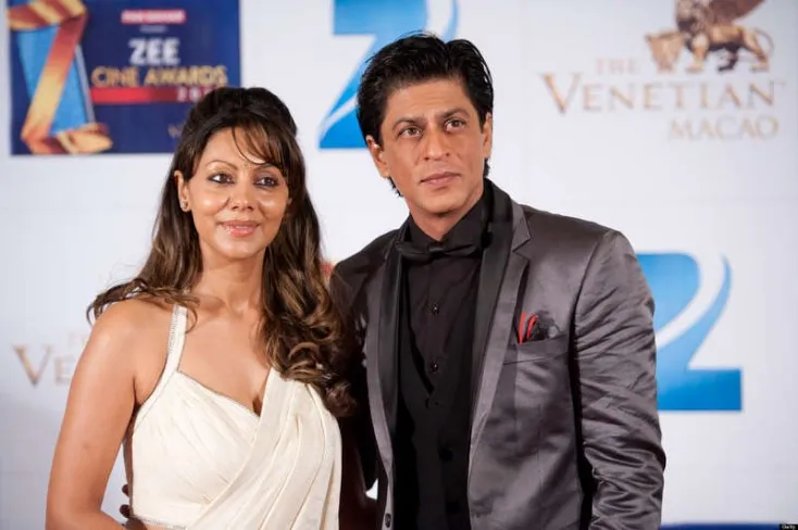Gauri dan SRK saling percaya satu sama lain ©instagram/srkworld