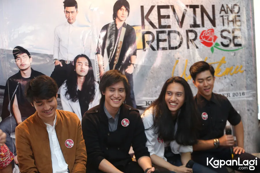 Kevin and The Red Rose © Kapanlagi.com/Budy Santoso