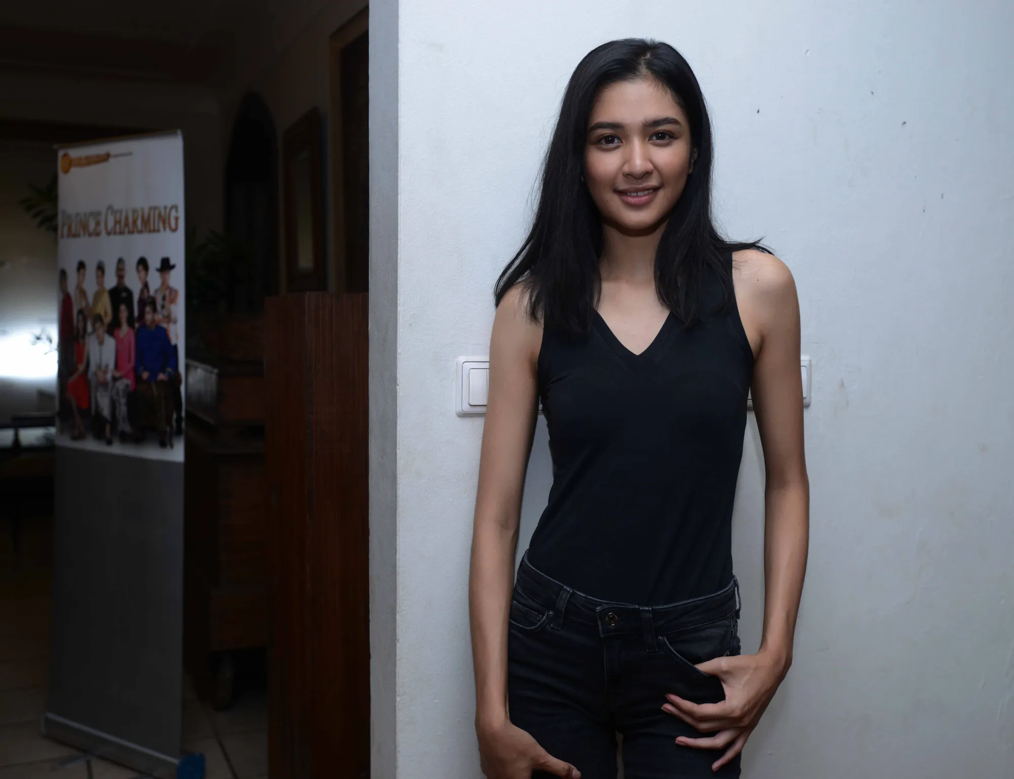 Sosok smart Mikha Tambayong buat Fero merasa nyaman © KapanLagi.com®/Muhammad Akrom Sukarya