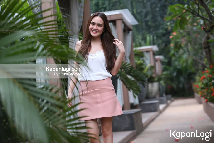 Shandy Aulia mengaku sedang belajar memasak untuk suaminya. © KapanLagi.com/Budy Santoso