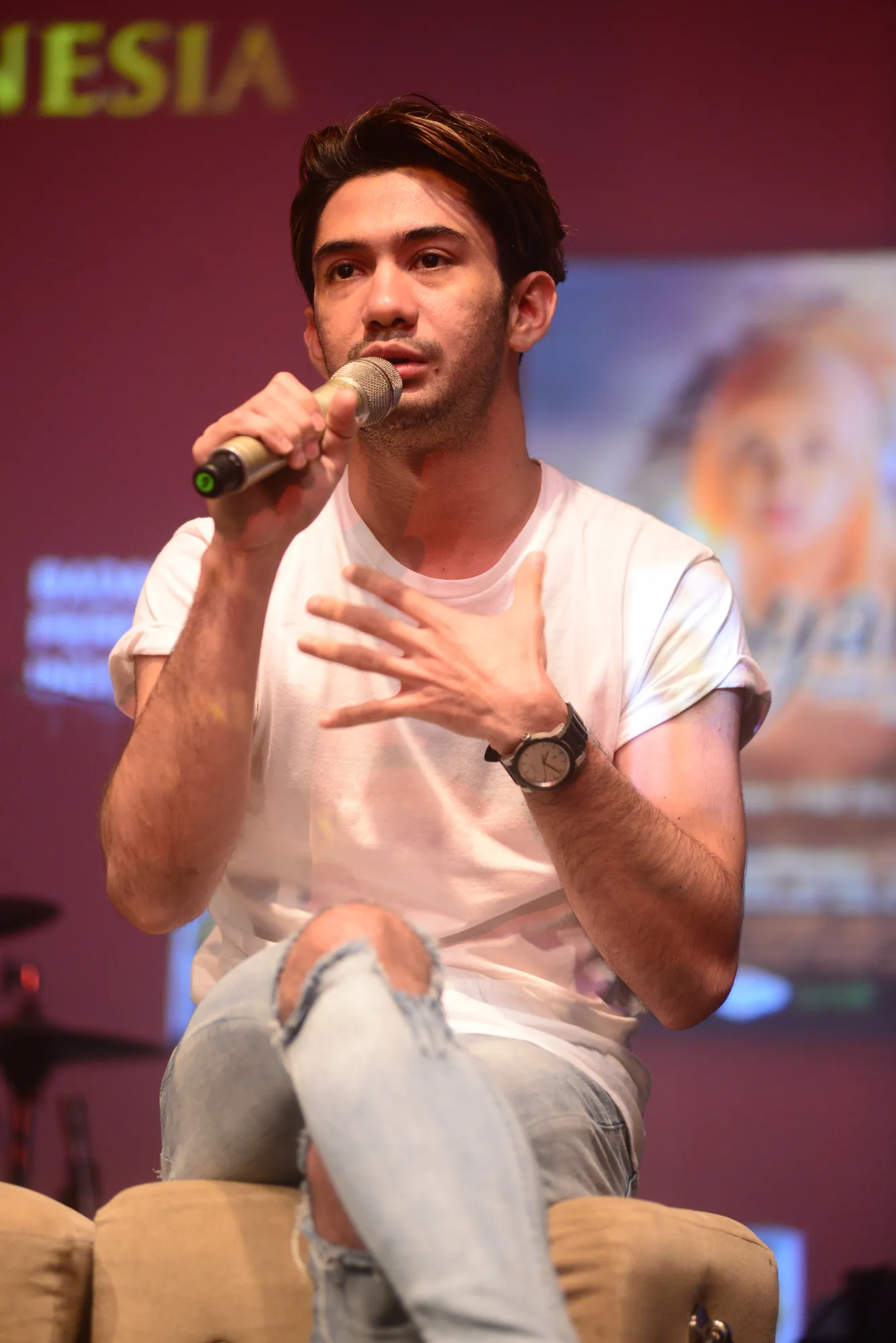 Reza Rahadian akan terlibat di project film baru tahun depan © KapanLagi.com®/Bayu Herdianto