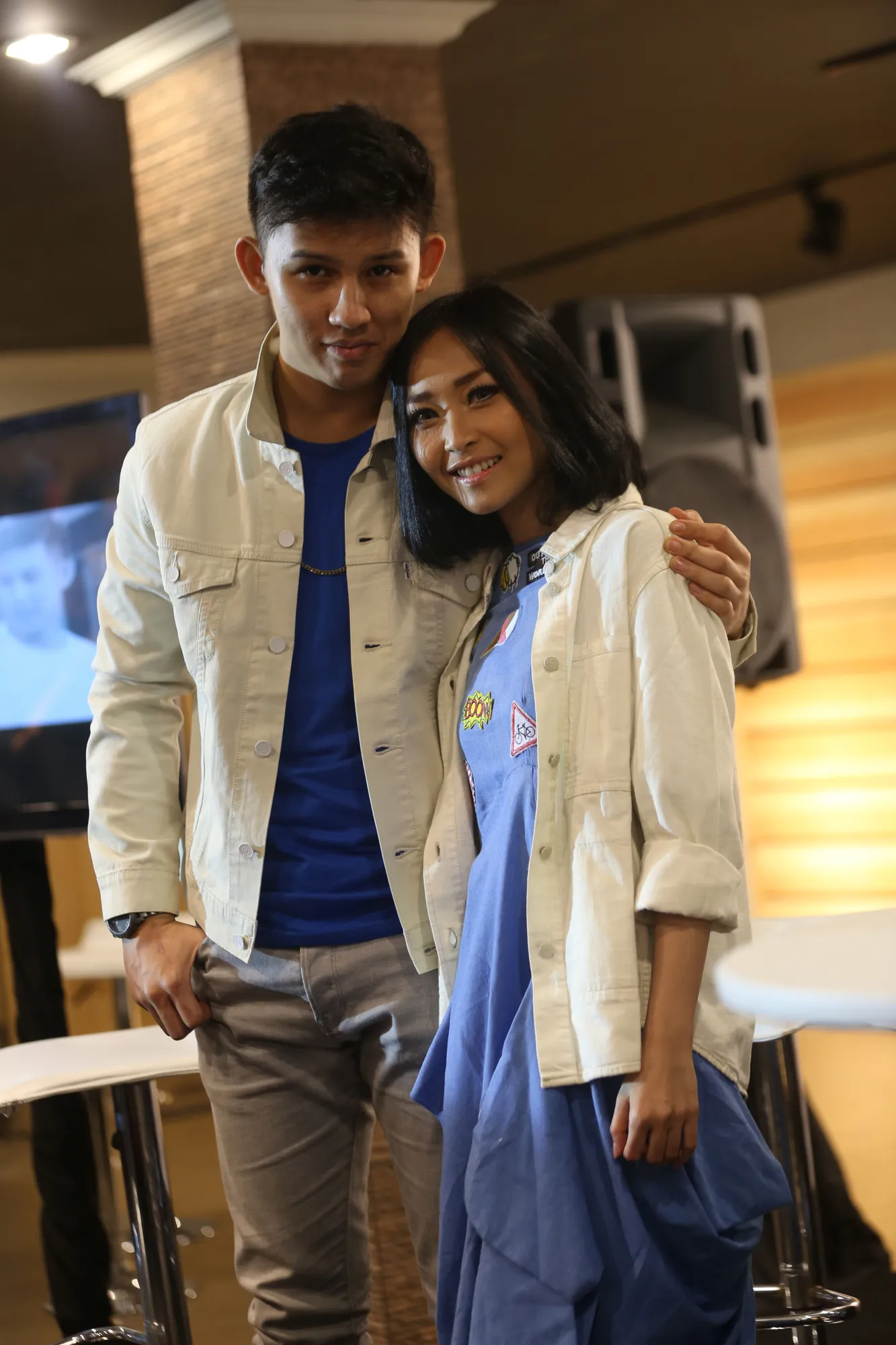 Jevin dan Rinni masih sering dikomentari pedas oleh haters © KapanLagi.com®/Budy Santoso