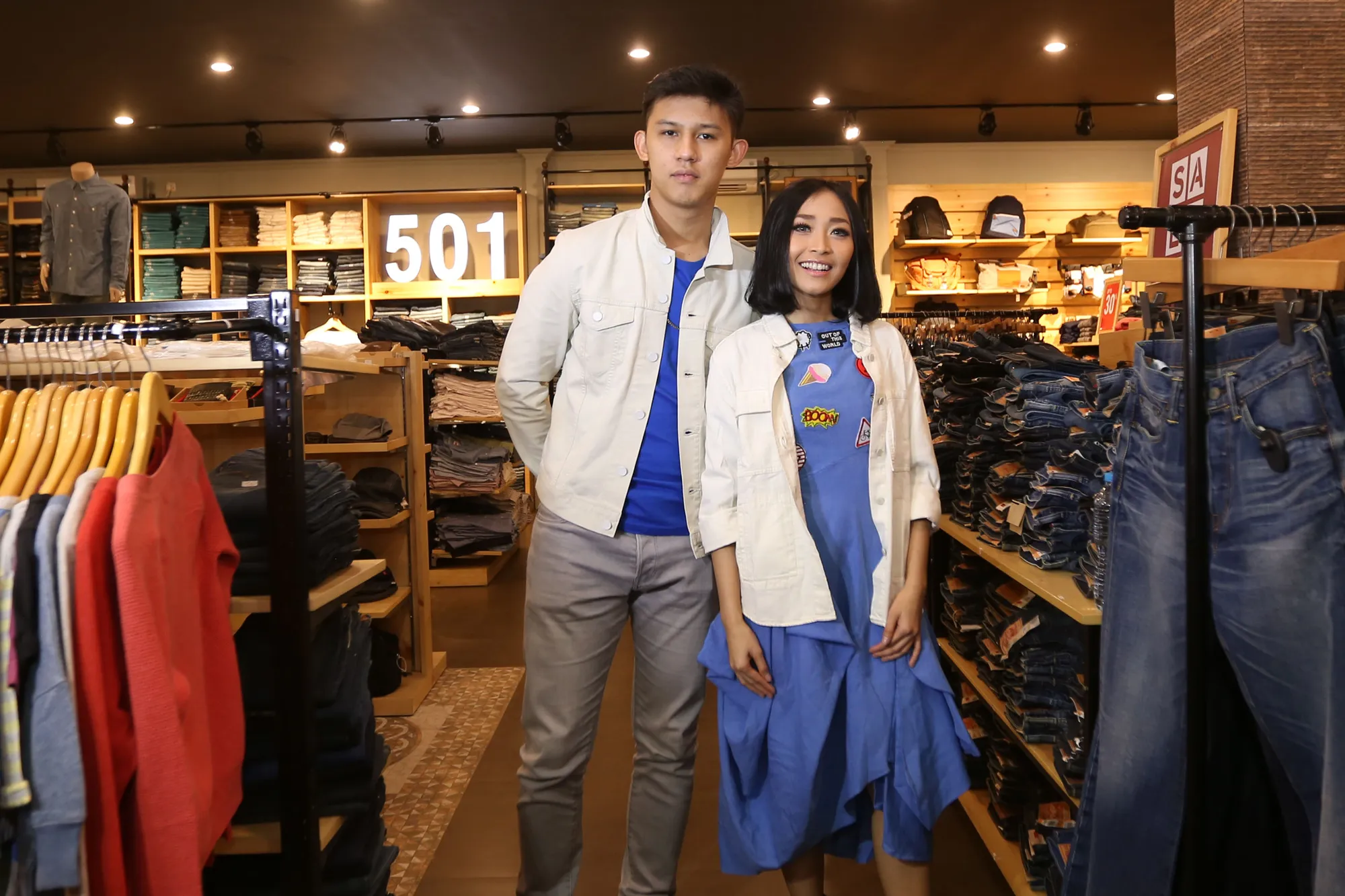 Jevin dan Rinni utamakan sikap profesional dalam bekerja © KapanLagi.com®/Budy Santoso