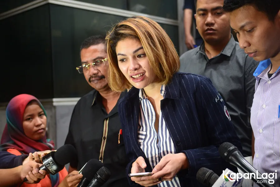 Nikita Mirzani ungkap ketidakinginannya untuk bertemu dengan Julia Perez © KapanLagi.com/Bayu Herdianto