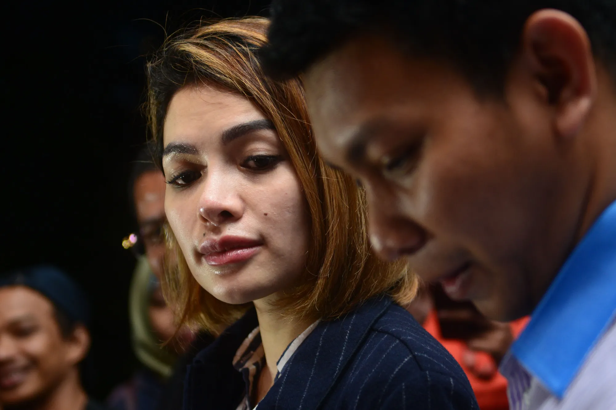 Nikita Mirzani sudah laporkan Jupe ke polisi © KapanLagi.com®/Bayu Herdianto