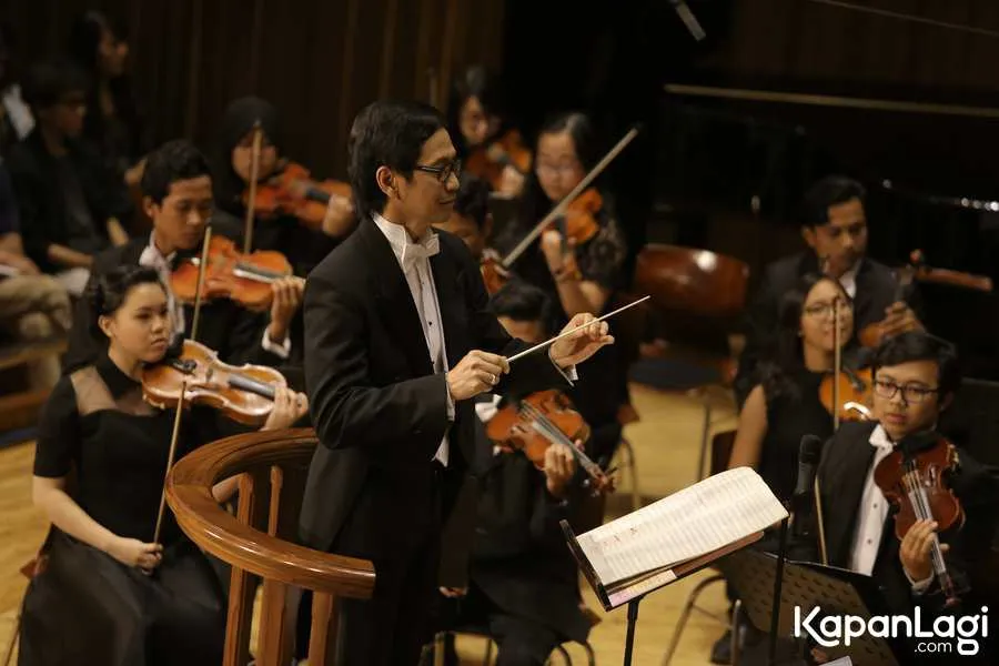 Addie MS dan orkestra bakal hidupkan 'The Beatles' lagi © KapanLagi.com®/Agus Apriyanto