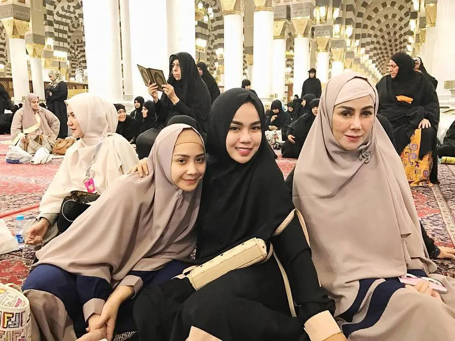 Raffi Ahmad katakan bahwa Nagita akan berhijab jika sudah memiliki anak perempuan © instagram.com