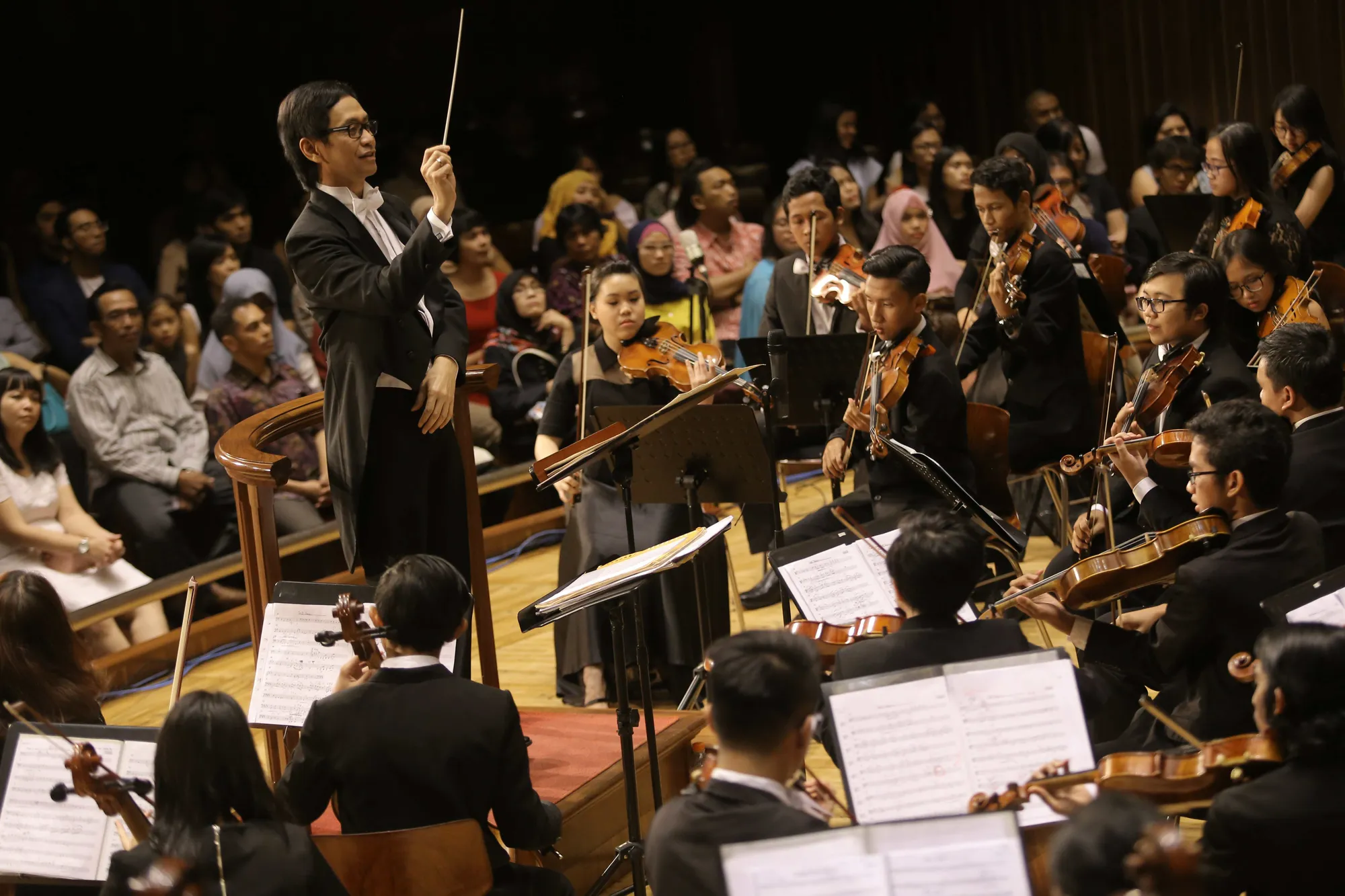 Konser Kemerdekaan, tak lagi bicara soal harga, melainkan idealisme © KapanLagi.com/Agus Apriyanto