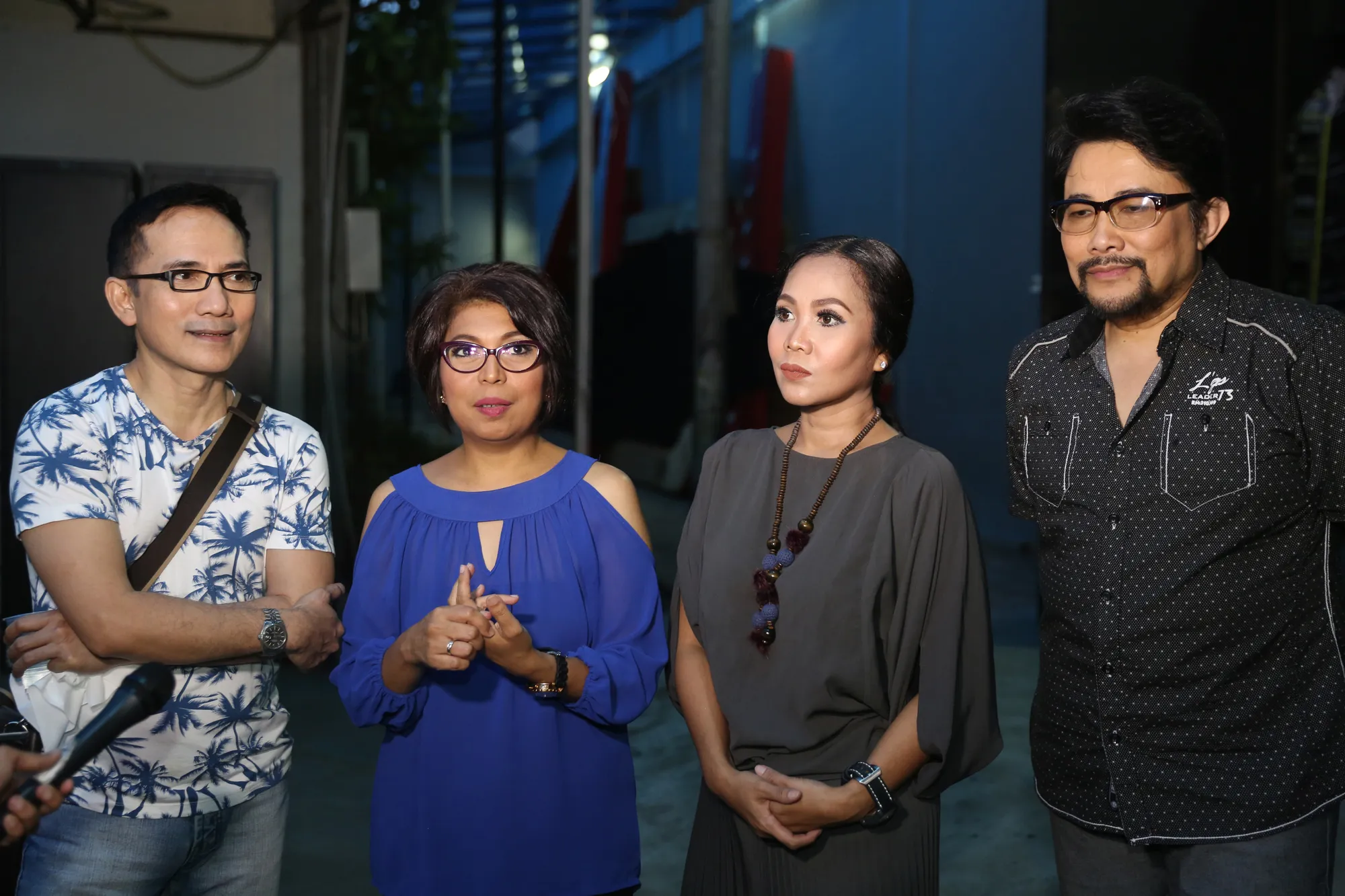 Pada konsernya nanti, Elfa's Singer siapkan segmen khusus untuk lagu-lagu tribute pada sang composer © KapanLagi.com/Budy Santoso