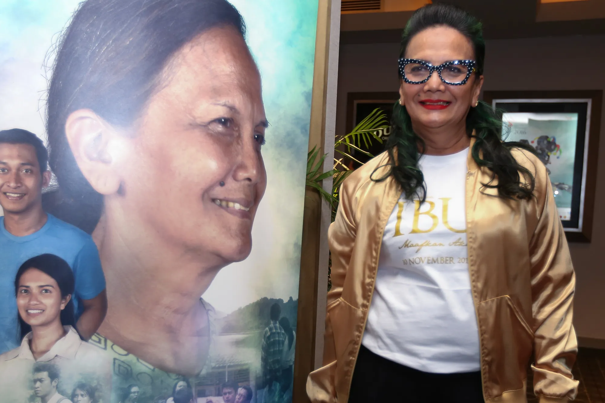 Christine Hakim beri kemampuan terbaiknya untuk film ini © KapanLagi.com®/Budy Santoso