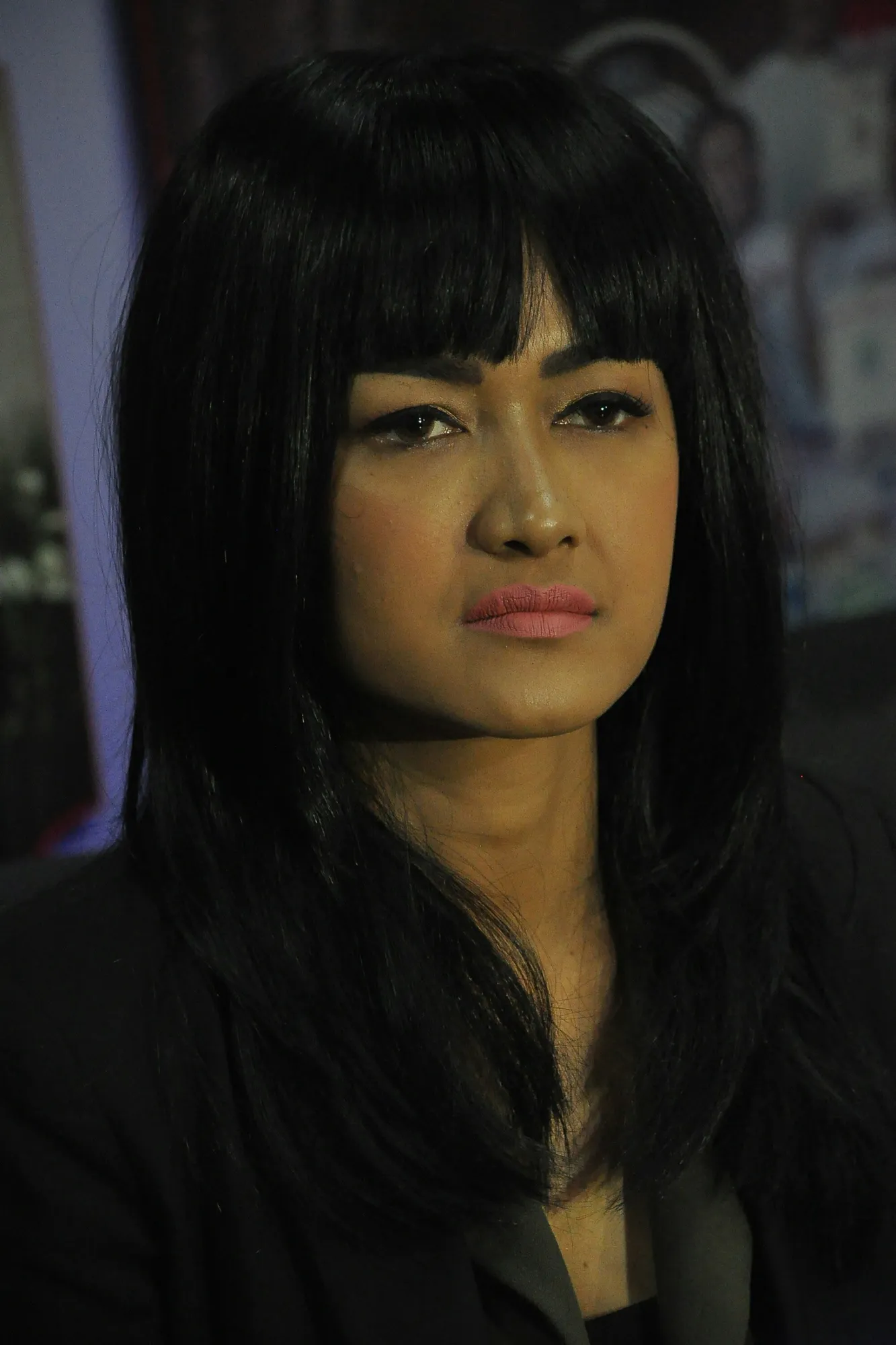 Julia Perez tegaskan adiknya tak pacaran dengan Diego Michiels © KapanLagi.com®/Muhammad Akrom Sukarya 