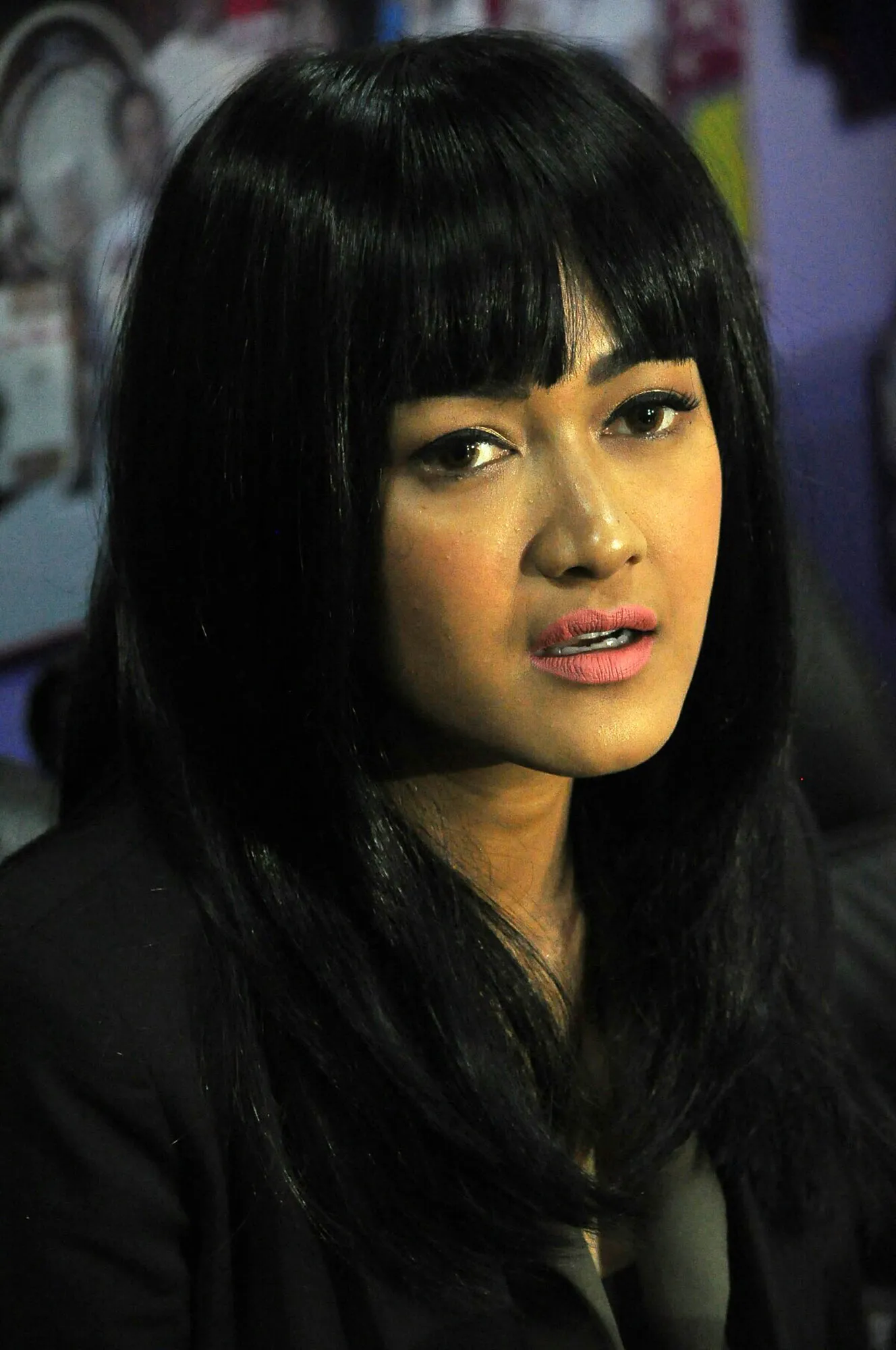 Julia Perez enggan ikut campur masalah Luna dan Ayu Ting Ting © KapanLagi.com®/Muhammad Akrom Sukarya