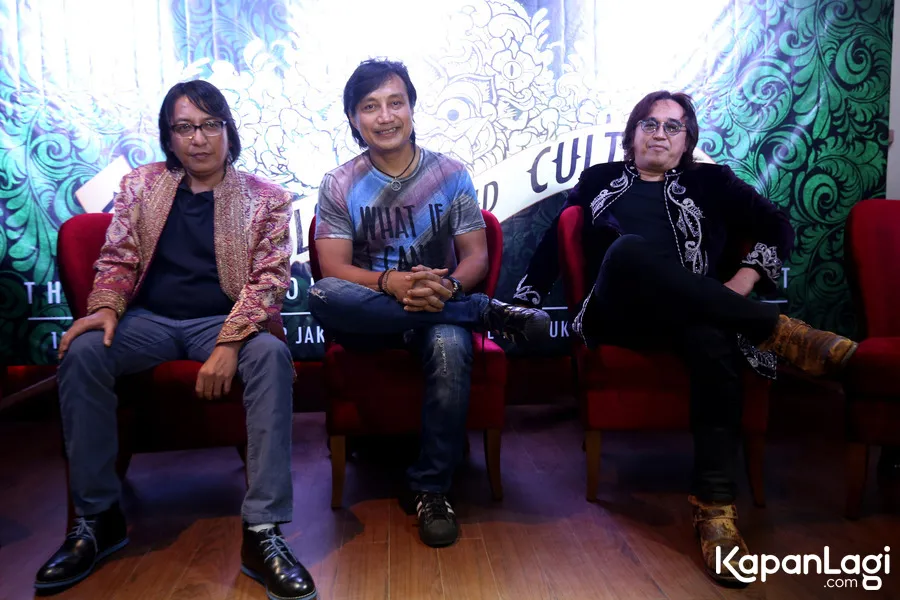 KLa Project coba tuangkan ide, passion dan gagasan dalam konsernya yang bertajuk Passion, Love and Culture (The Ethnic-Pop Concert of KLa Project)