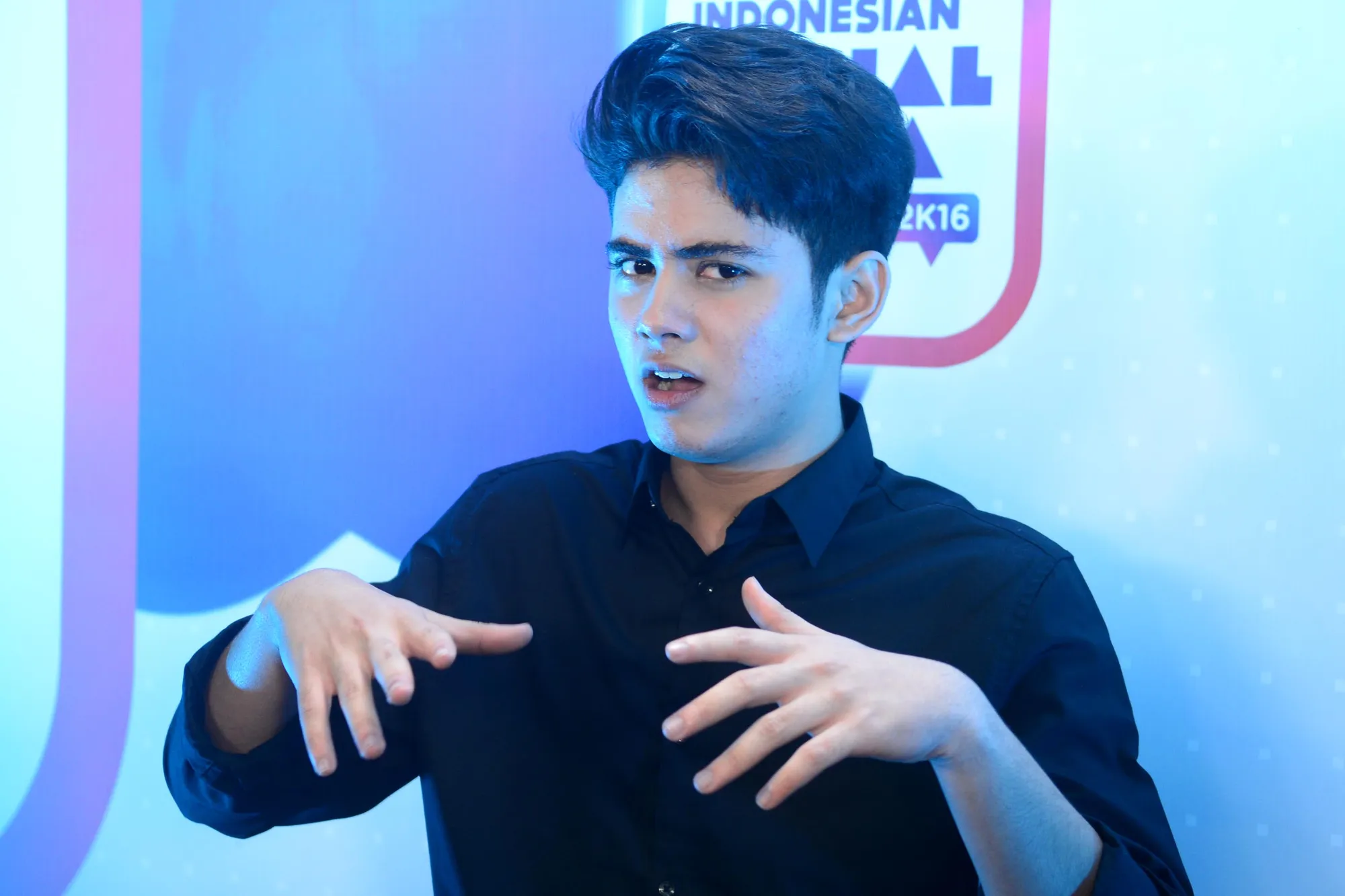 Meski tertarik, Aliando Syarief tak ingin terjun sepernuhnya sebagai seorang DJ © KapanLagi.com/Bayu Herdianto