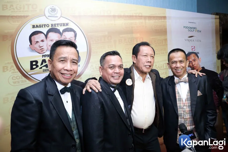 Sutiyoso katakan Bagito adalah grup lawak sehat karena tak pernah menghina fisik © KapanLagi.com/Muhammad Akrom Sukarya