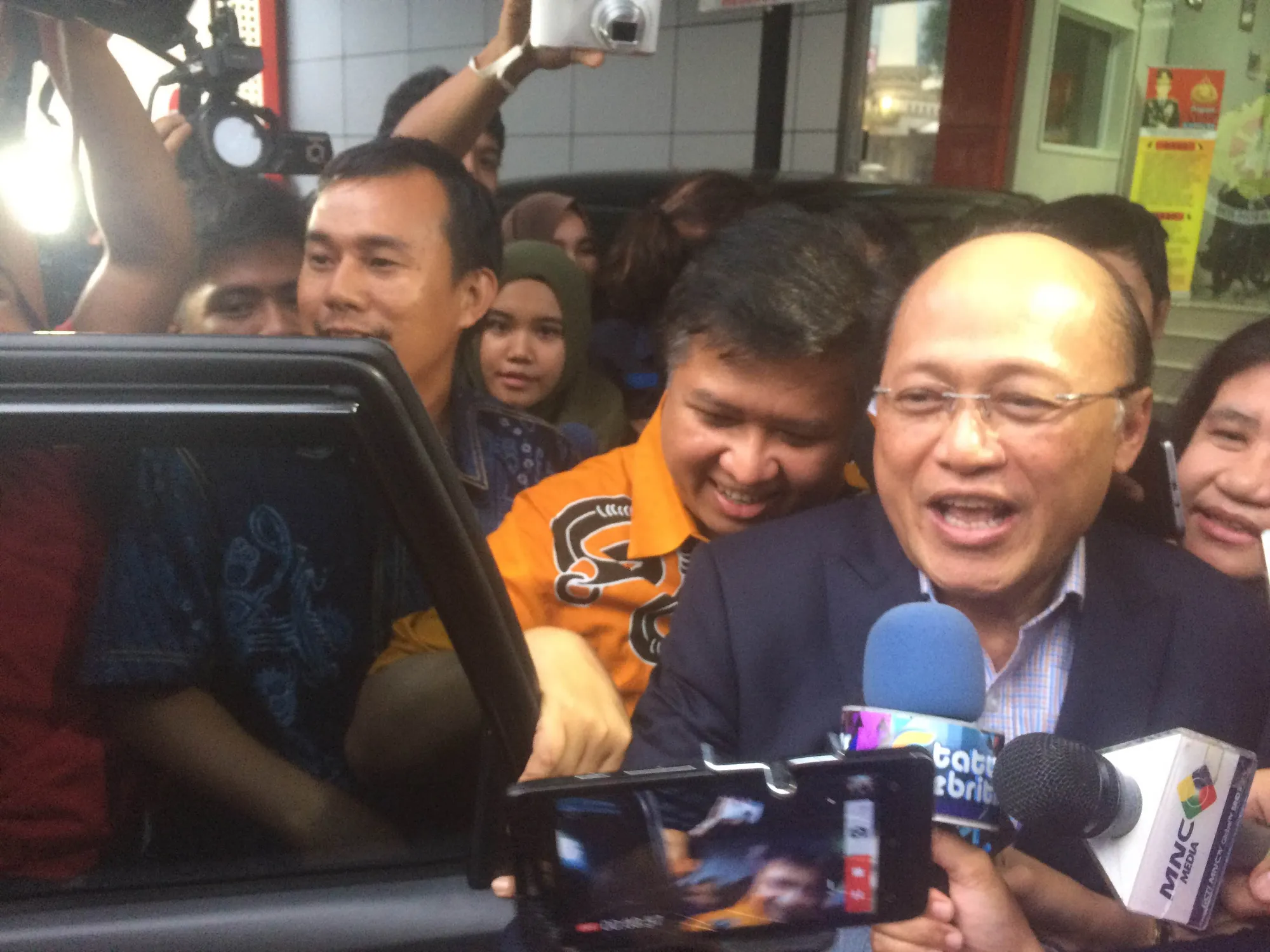 Mario sudah menduga jika hasil tes Kiswinar positif ©KapanLagi.com®/Mathias Purwanto