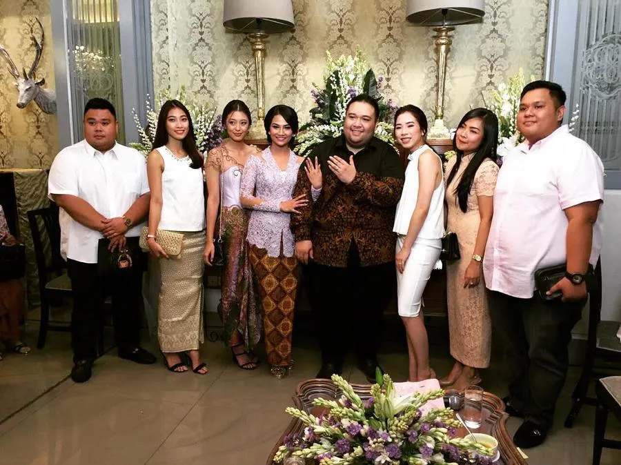 Vanessa Angel mengaku banyak proses yang dilakukan sebelum lamaran. © Instagram/viickysss
