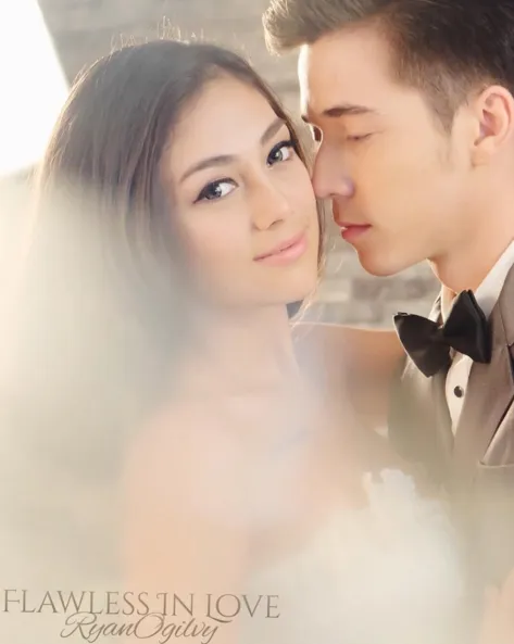 Celine dan Stefan masih rahasiakan kapan tanggal pernikahan mereka © Instagram