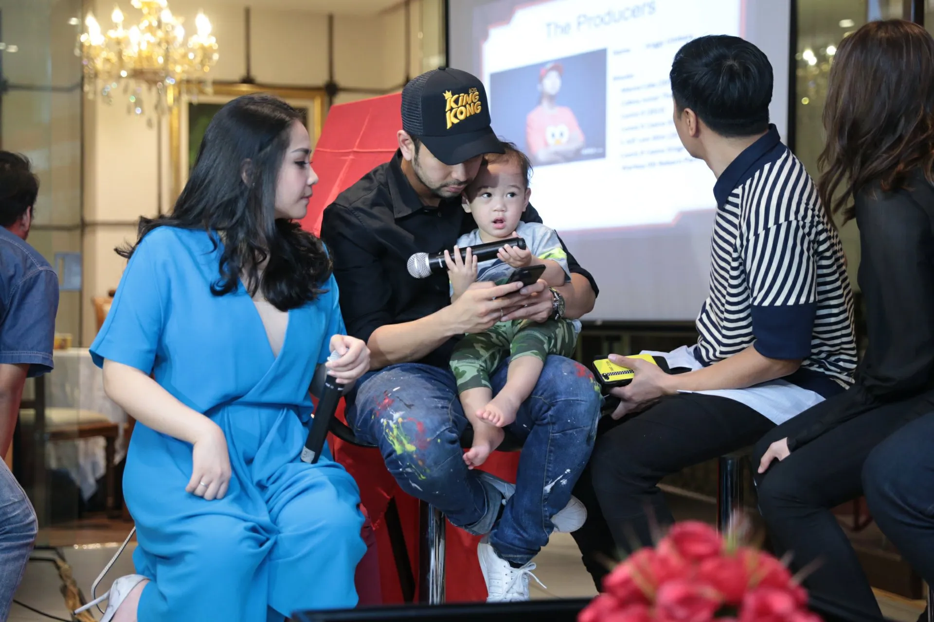 Dari semua alasan yang ada, Raffi berharap Rafathar ketika dewasa nanti ingat besarnya kasih sayang yang ia terima ketika masih kecil © KapanLagi.com/Agus Apriyanto
