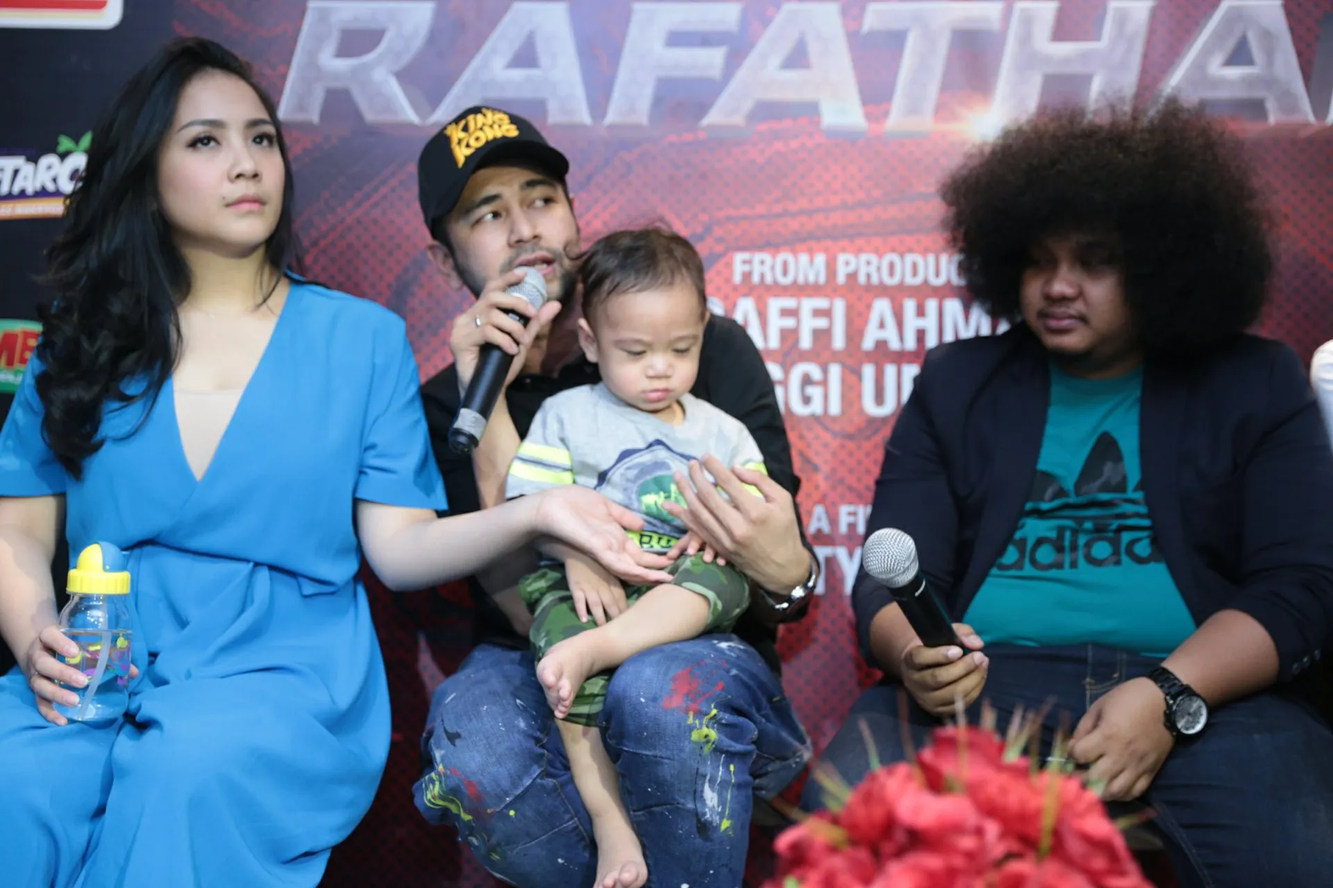 Raffi Ahmad, ingin membuat film keluarga yang sulit dilupakan seperti 'HOME ALONE' © KapanLagi.com/Agus Apriyanto