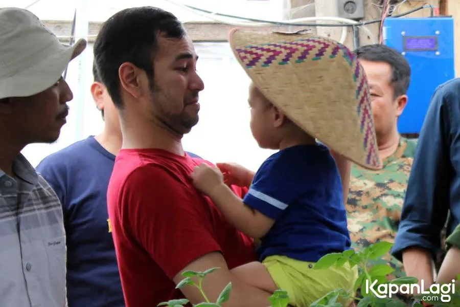 Raffi ngaku tetap pantau kondisi Jakarta pasca demo 4 November. © KapanLagi.com/Darmadi Sasongko