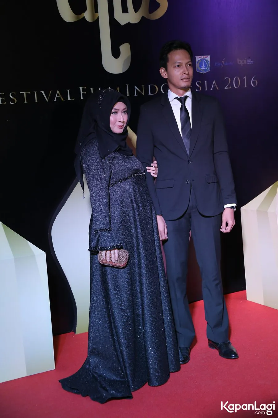 Istri hamil tua, Fedi Nuril jadi suami siaga © KapanLagi.com/Agus Apriyanto