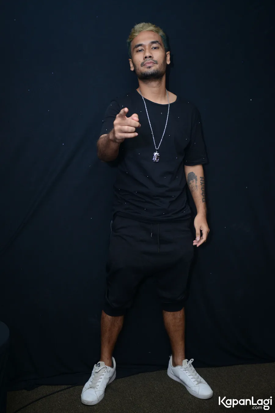 Bagi JFlow, Young Lex punya cara untuk mendapatkan perhatian media. Salah satunya adalah dengan statemen yang diucapkannya © KapanLagi.com/Muhammad Akrom Sukarya