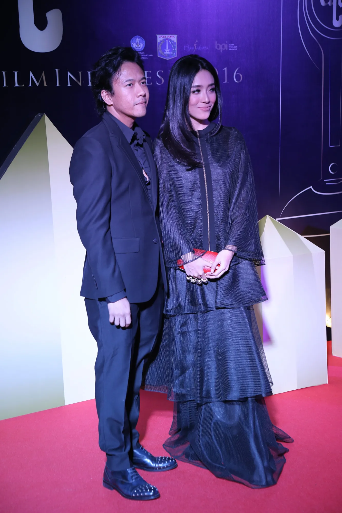 Dea Ananda dan Ariel Nidji enggan bicara banyak perihal momongan © KapanLagi.com®/Agus Apriyanto