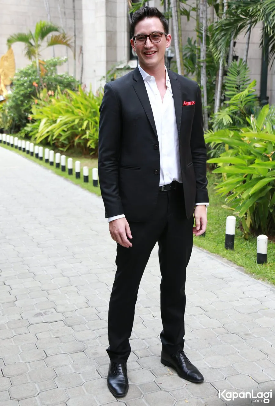 Mike ingin segera carikan ibu baru untuk Kenzou © KapanLagi.com®/Agus Apriyanto