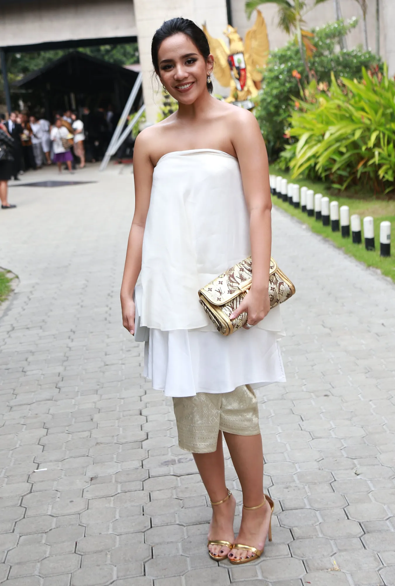 Memaknai Hari Pahlawan Nasional menurut Angel Pieters: not to think about myself, but to think less about myself © KapanLagi.com/Agus Apriyanto