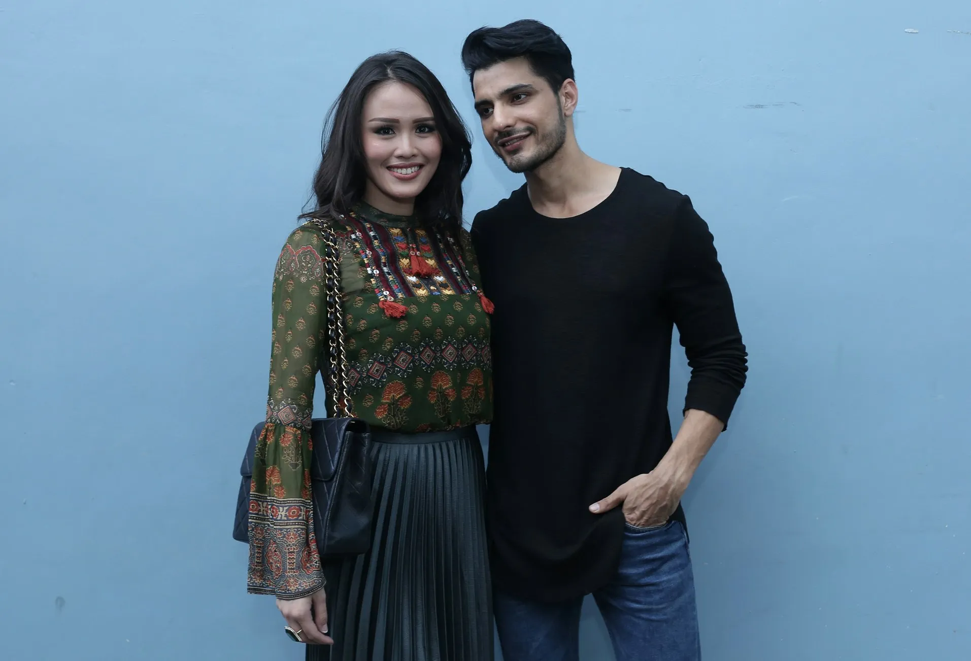 Nita bersyukur Vin adalah pria dengan pikiran terbuka ©KapanLagi.com®/Agus Apriyanto