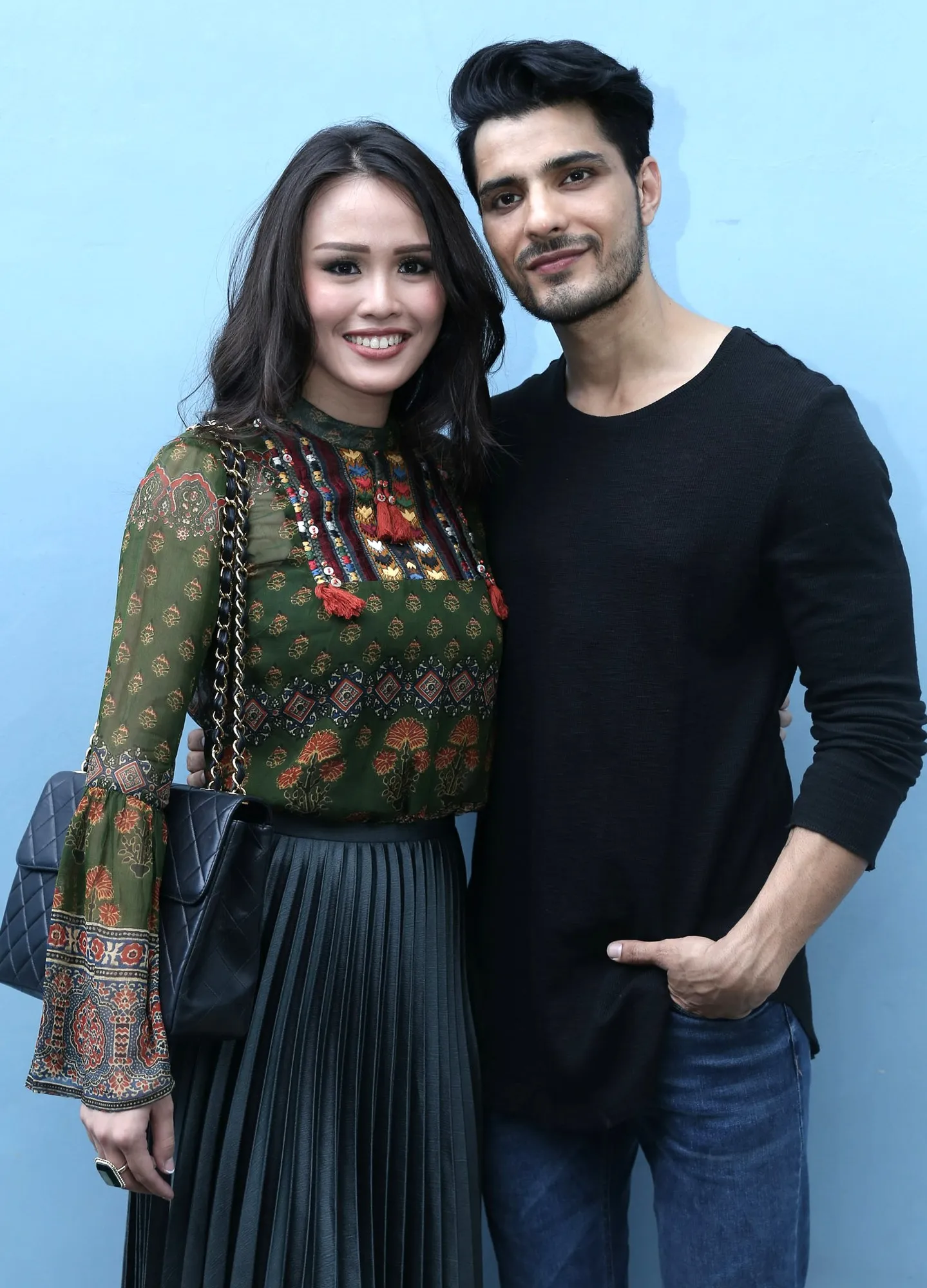 Vin dan Nita sengaja tunda punya anak ©KapanLagi.com®/Agus Apriyanto