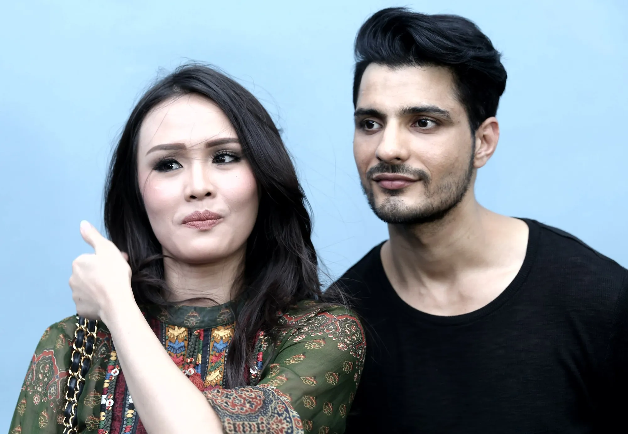 Vin tolak tawaran kerja untuk Nita ©KapanLagi.com®/Agus Apriyanto