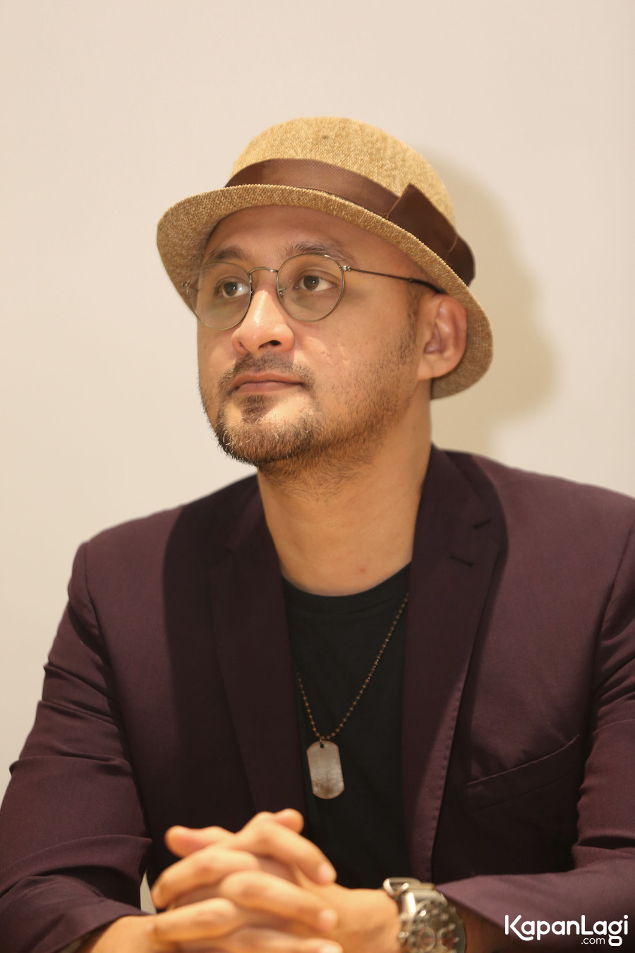 Musik yang dibuat The Beatles sangat revolusioner, sehingga Aqi Alexa yakin band asal Inggris ini punya penggemar lintas generasi © KapanLagi.com/Budy Santoso