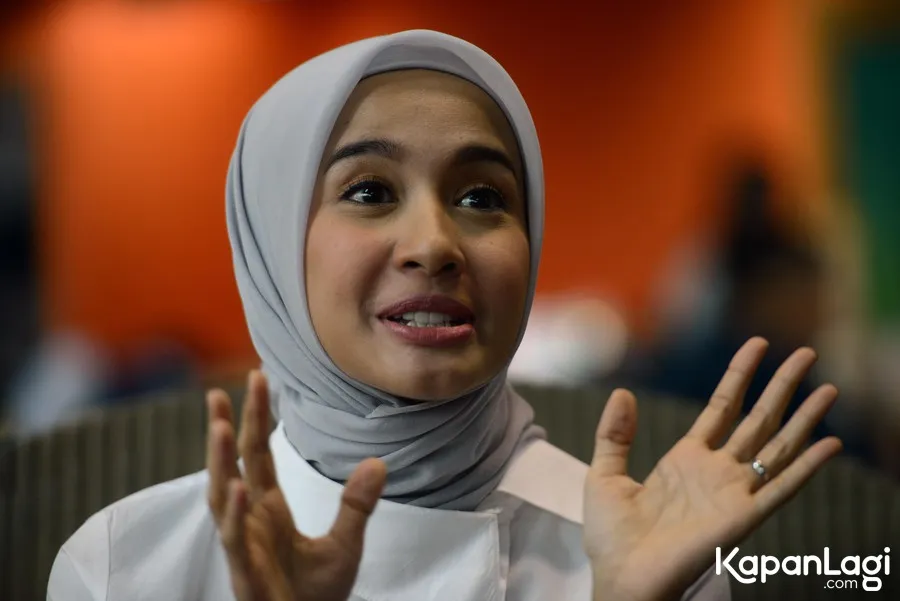Laudya Cynthia Bella harus turunkan berat badan hingga 4 sampai 5 kilogram © KapanLagi.com/Muhammad Akrom Sukarya