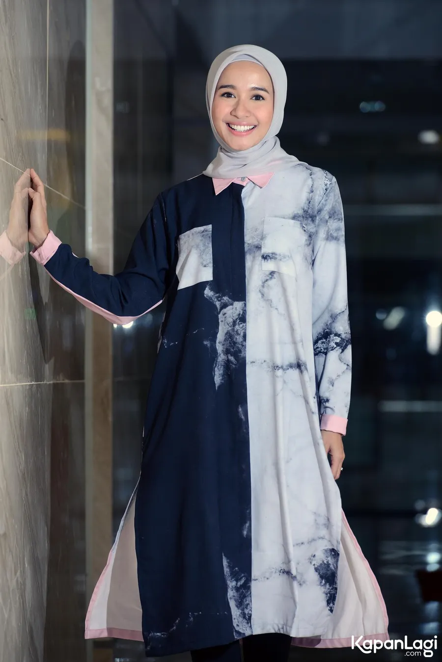 Sang mama adalah pahlawan bagi Laudya Cynthia Bella © KapanLagi.com/Muhammad Akrom Sukarya