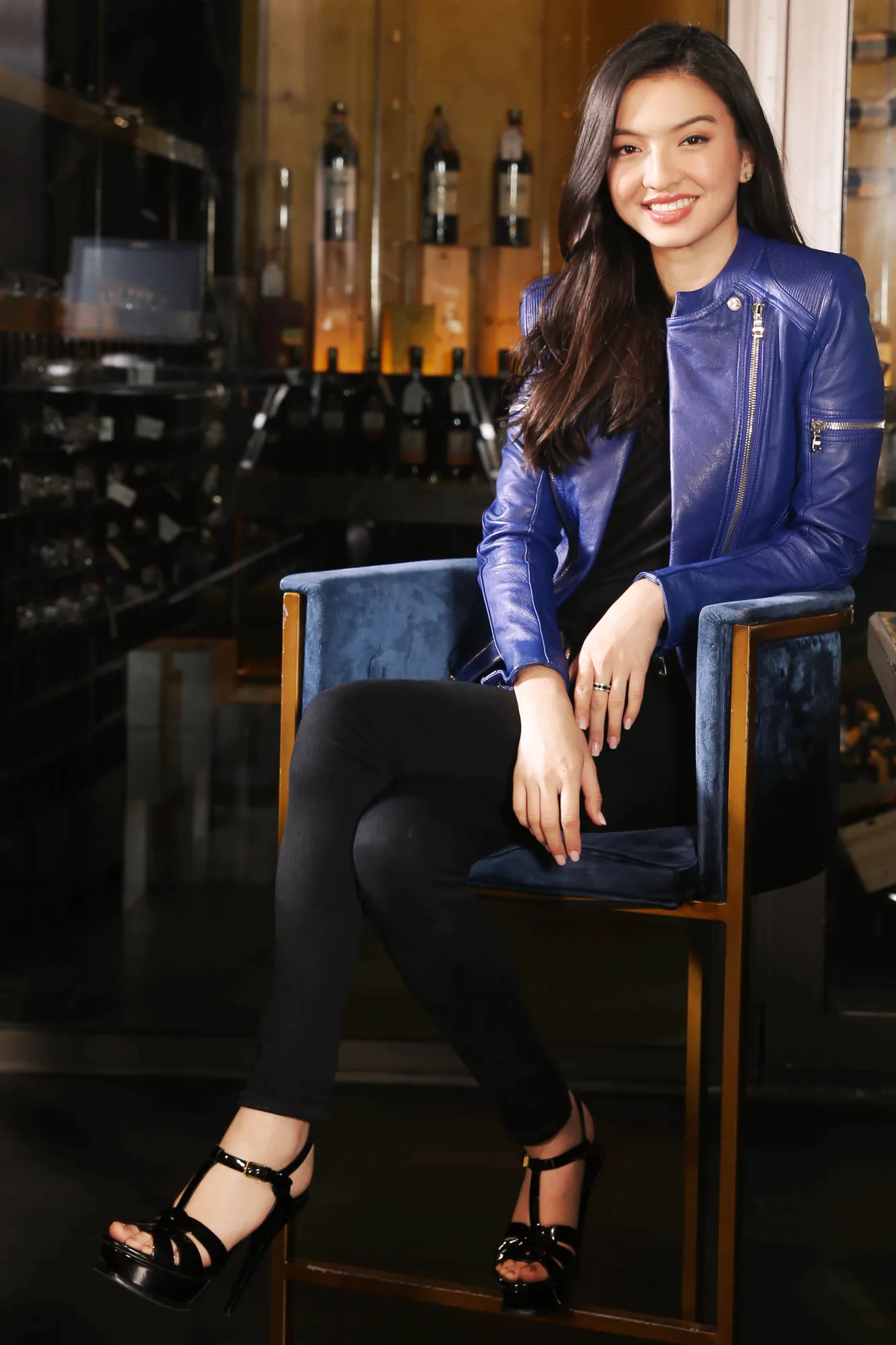 Raline Shah lebih pilih Reza Rahadian dibanding Fedi Nuril © KapanLagi.com®/Budy Santoso