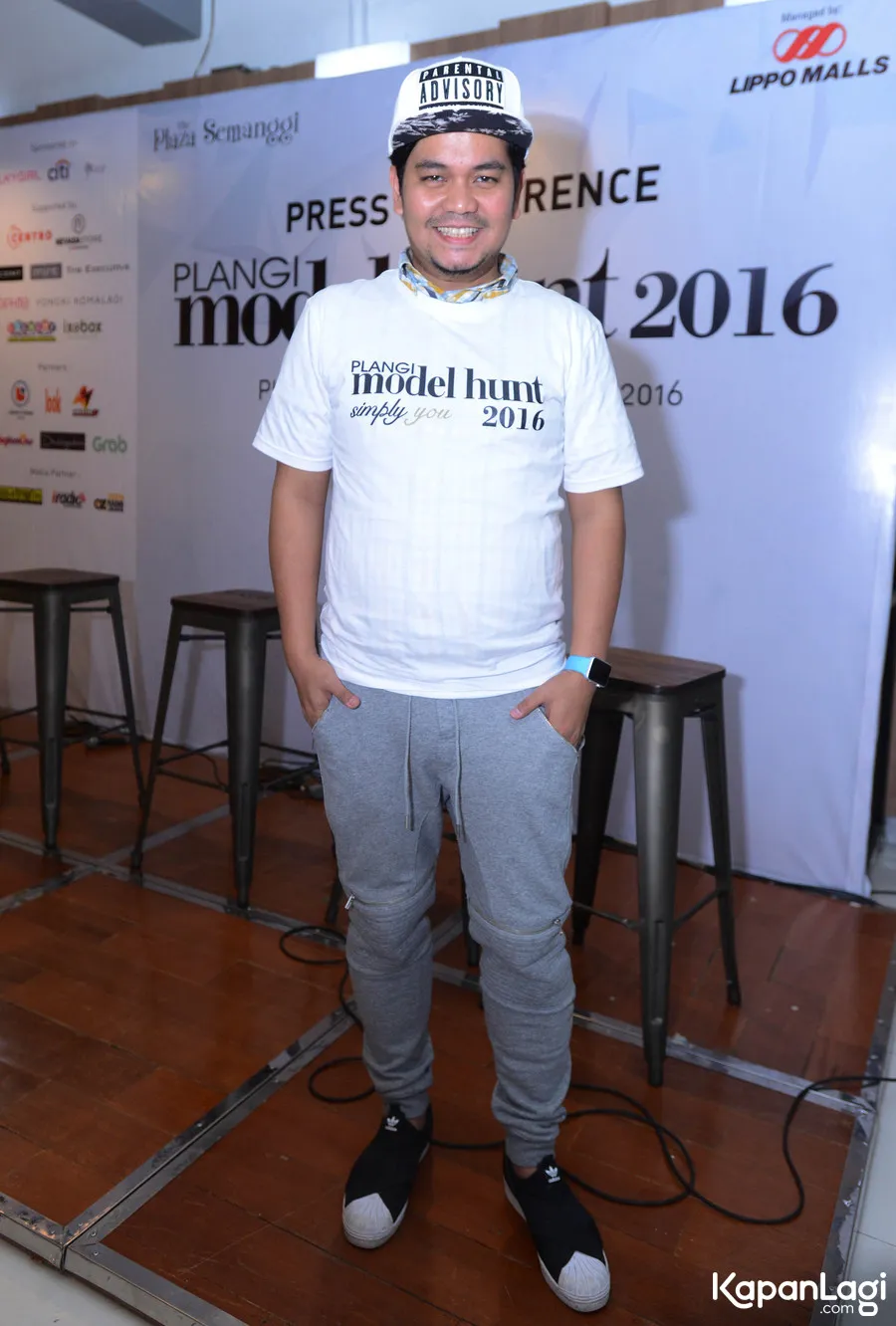 Istri Hamil, Indra Bekti makin protektif © KapanLagi.com/Muhammad Akrom Sukarya