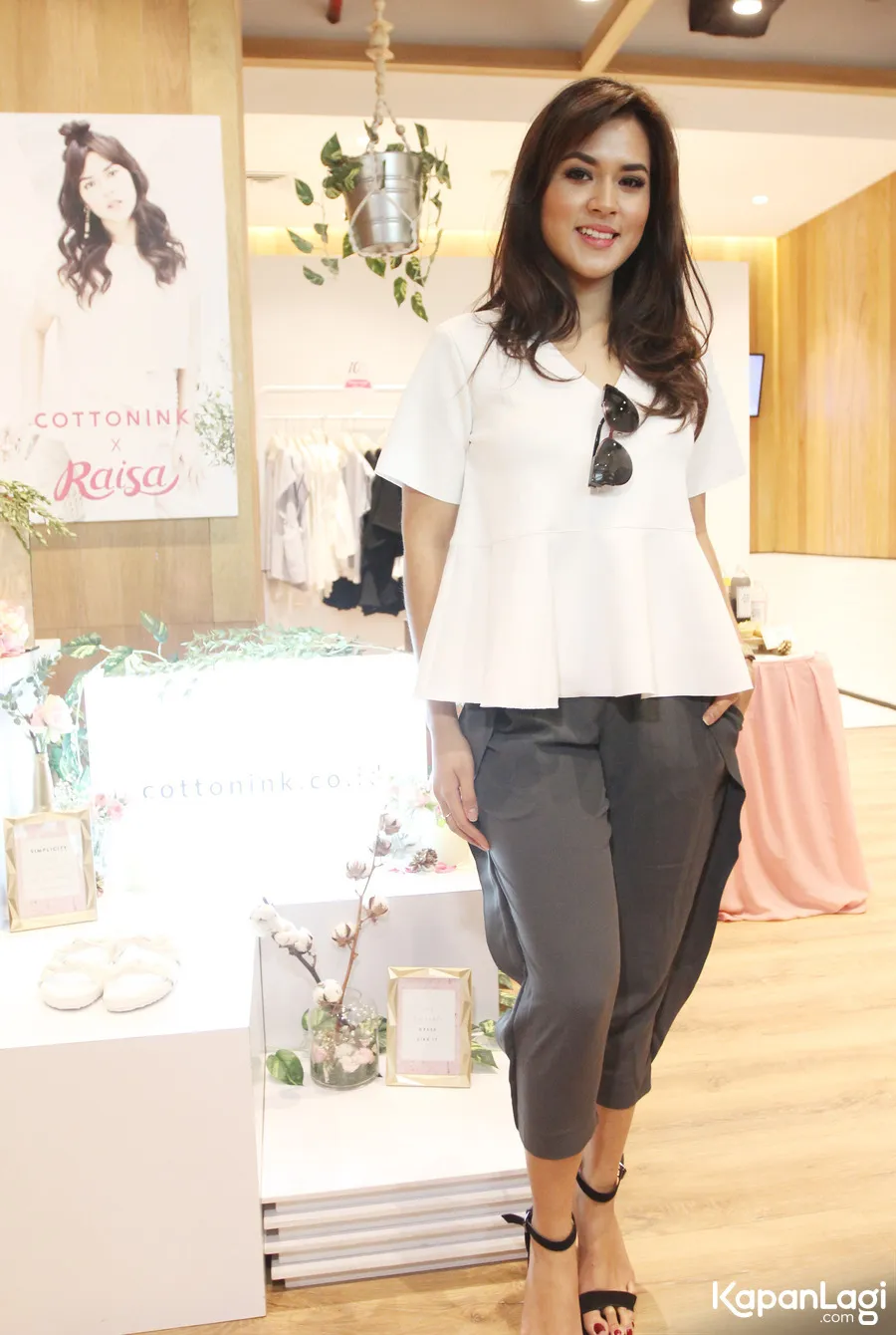 Raisa mengaku bahwa dulunya dia sangat tomboy © KapanLagi.com/Budy Santoso