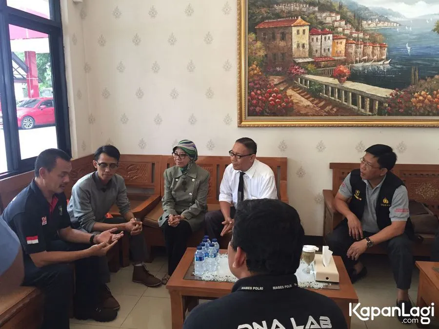 Kiswinar tak segan untuk menjadi saksi dalam permasalahn Mario Teguh - Deddy Corbuzier © Ferry Amahorseya