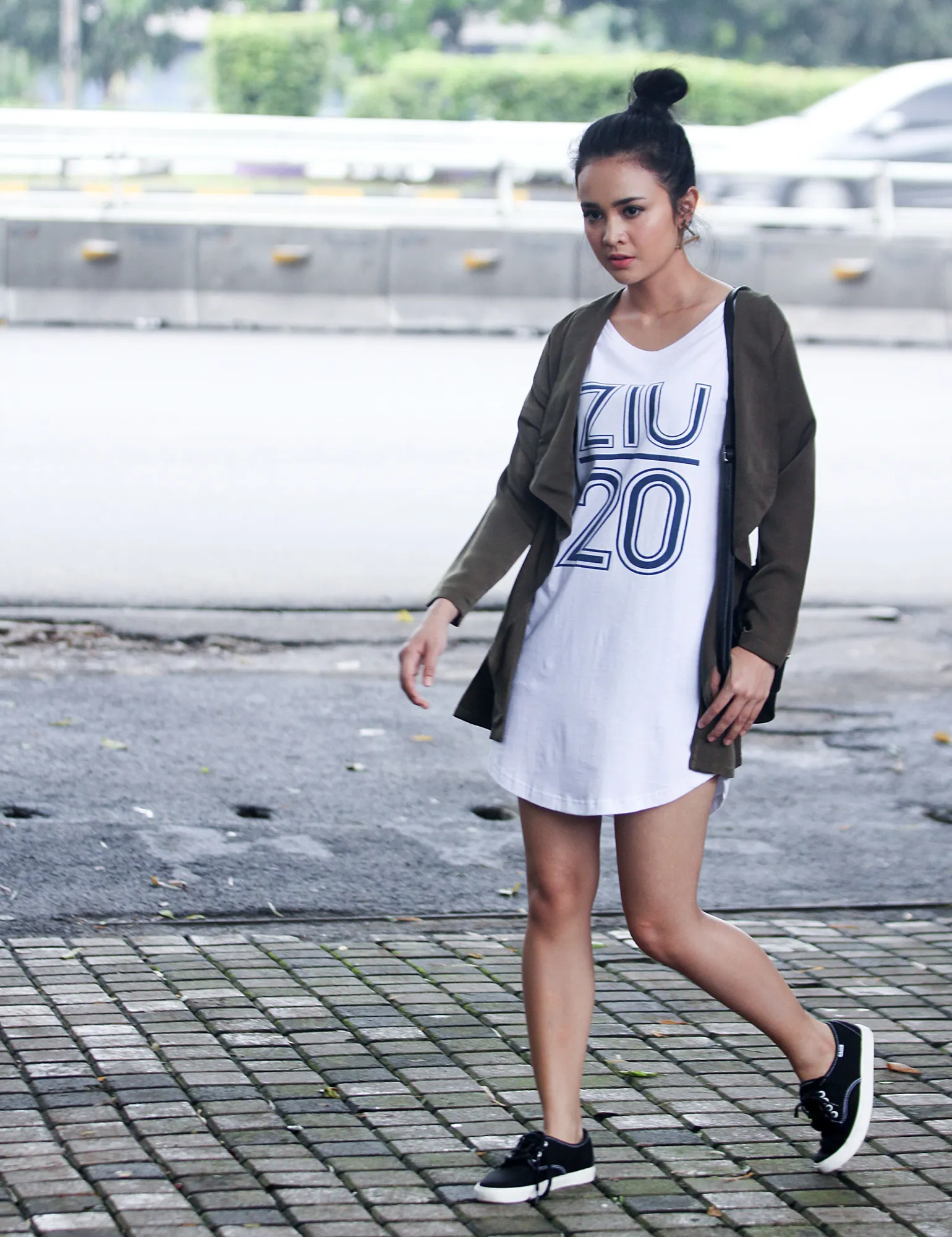 Meski mencoba ranah fashion, Michelle Ziudith tetap tak tinggalkan dunia film © KapanLagi.com/Budy Santoso