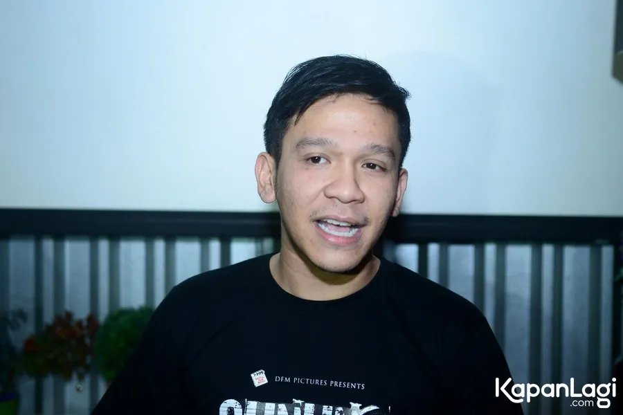 Jordi salah satu pemeran film 'GUNUNG KAWI' © KapanLagi.com®/Bayu Herdianto